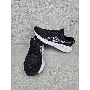 ASICS GEL-Excite 10 Women's Black White Mesh Running Shoes US Size 9.5